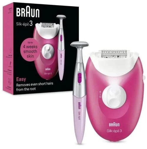 Фото: Епілятор Braun Silk epil 3 SE 3-202 (80743153) № 11 | KTC