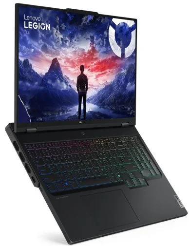 Фото: Ноутбук Lenovo Legion Pro 7 16IRX9H 83DE005NRA Eclipse Black - 16" IPS 240 Гц / Intel Core i9 / i9-14900HX / DDR5 32 ГБ / PCI-E SSD 1 ТБ + 1 ТБ / GeForce RTX 4090 № 12 | KTC