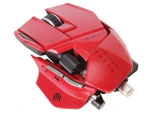Фото: Мишка Madcatz R.A.T.9 червона № 8 | KTC