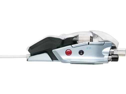 Фото: Мишка, MADCATZ M.M.O. 7 Gaming Біла  № 7 | KTC