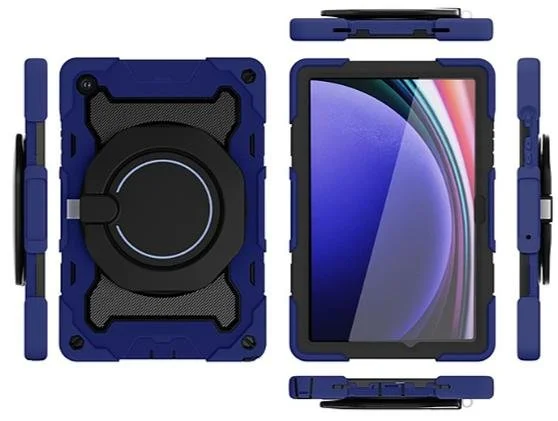 Фото: Чохол для планшета BeCover for Samsung Tab A9 X115 - Blue (710765) № 9 | KTC