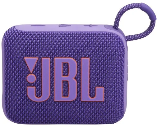 Фото: Портативна колонка JBL Go 4 Purple (JBLGO4PUR) № 10 | KTC