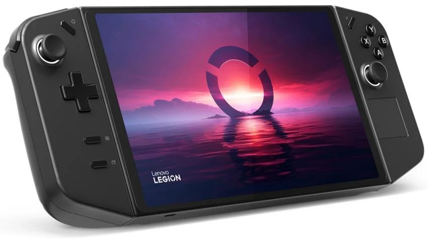 Фото: Ігрова приставка Lenovo Legion Go 8APU1 512GB Black (83E1004ARA) № 18 | KTC