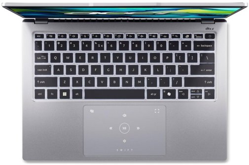 Ноутбук Acer Swift Go 14 SFG14-73-55CF NX.KY7EU.003 Silver