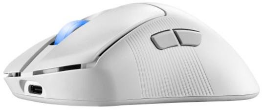 Миша ASUS ROG Keris II Ace Wireless White (90MP03N0-BMUA10)