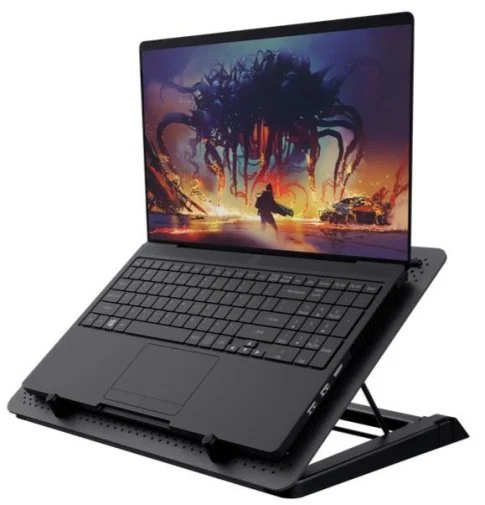 Фото: Підставка для ноутбука Trust GXT 1125 Quno Black (23581_TRUST) № 13 | KTC