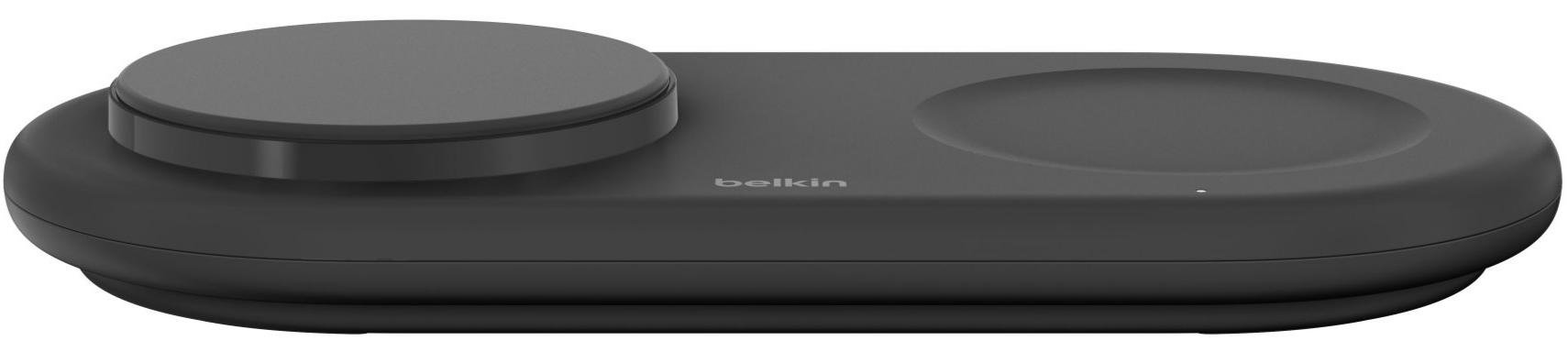 Бездротовий зарядний пристрій Belkin BoostCharge Pro 2in1 Magnetic Pad with Qi2 15W Black (WIZ021VFBK)