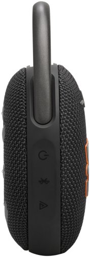 Портативна колонка JBL Clip 5 Black (JBLCLIP5BLK)