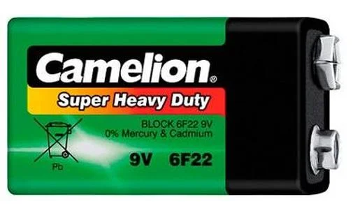 Фото: Батарейка Camelion 6F22-BP1G № 6 | KTC