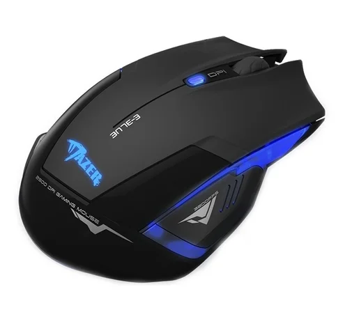 Фото: Мишка E-Blue Mazer EMS152BK чорна № 5 | KTC
