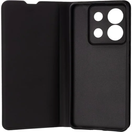 Фото: Чохол BeCover for Xiaomi Redmi Note 13 Pro 5G - Exclusive New Style Black (711189) № 12 | KTC