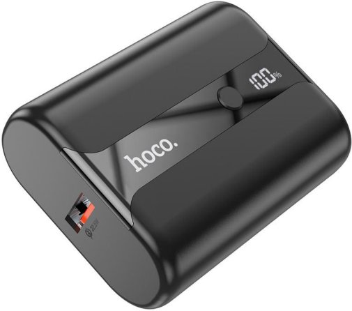 Батарея універсальна Hoco Q3 PRO 10000mAh Black