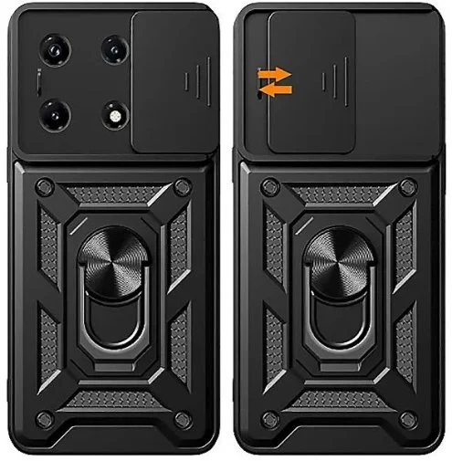 Фото: Чохол BeCover for Infinix Note 30 NFC X6833B - Military Black (711000) № 6 | KTC