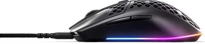 Фото: Миша SteelSeries Aerox 3 USB Onyx (62611) № 13 | KTC