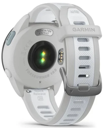 Фото: Смарт годинник Garmin Forerunner 165 Mist Gray/Whitestone (010-02863-21) № 10 | KTC