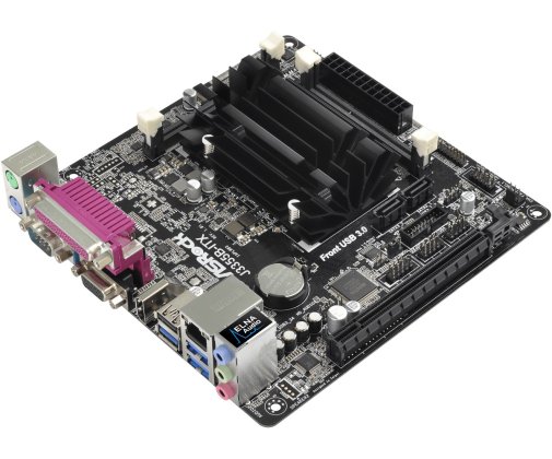 Материнська плата AsRock J3355B-ITX