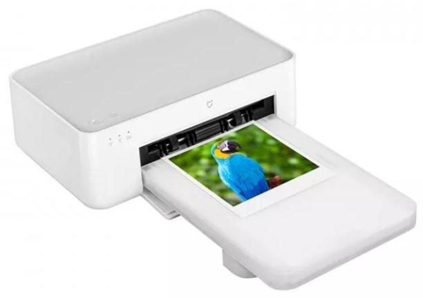 Принтер та БФП Xiaomi Mi Photo Printer 1S Set (BHR6747GL)