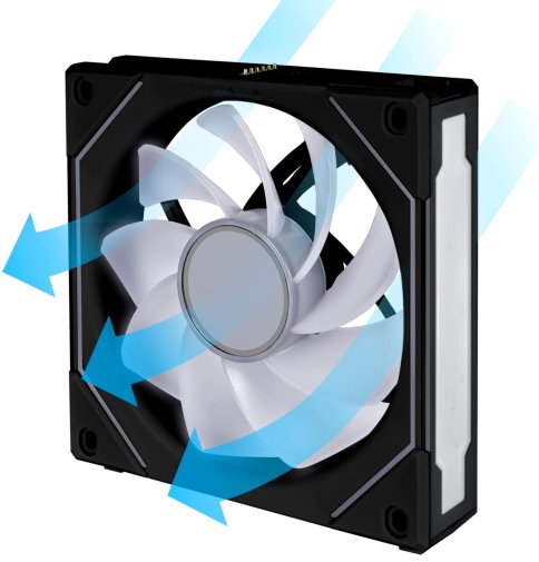 Кулер Lian-Li Uni Fan SL-Infinity 140 Reverse Blade Black (G99.14RSLIN1B.00)