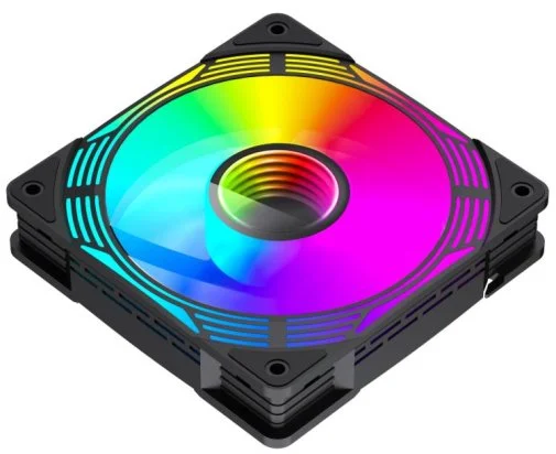 Фото: Кулер Gamemax FN12A-C8I Black № 6 | KTC