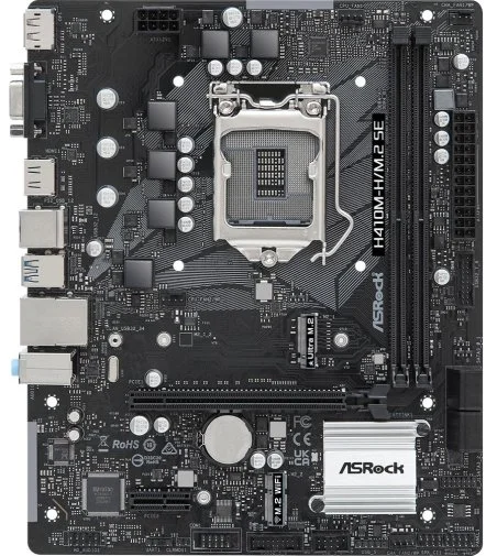 Фото: Материнська плата AsRock H410M-H/M.2 SE № 7 | KTC