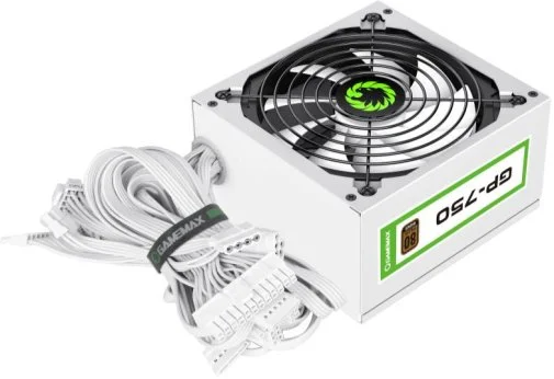 Фото: Блок живлення Gamemax 750W GP-P750 White (GP-750 White) № 10 | KTC