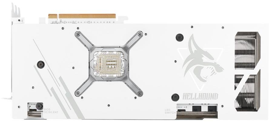 Відеокарта PowerColor RX 7900 XT Hellhound Spectral White AMD (RX 7900 XT 20G-L/OC/WHITE)