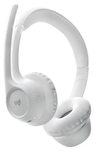 Фото: Гарнітура Logitech Zone 300 Off White (981-001417) № 10 | KTC