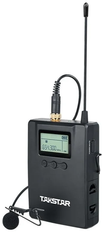 Фото: Радіосистема Takstar SGC-200W Black (90402514) № 13 | KTC