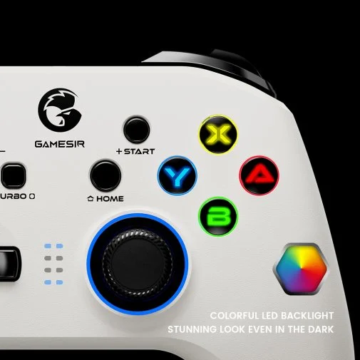 Фото: Геймпад Gamesir T4 Pro White № 34 | KTC