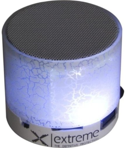 Колонка Esperanza Extreme FM Radio Flash Bluetooth, White