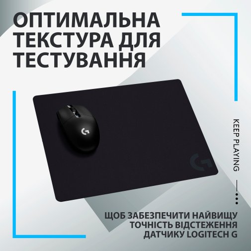 Килимок Logitech G440 Black (943-000792)