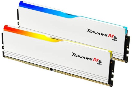  Оперативна пам’ять G.SKILL Ripjaws M5 RGB White DDR5 2x16GB (F5-5200J4040A16GX2-RM5RW)