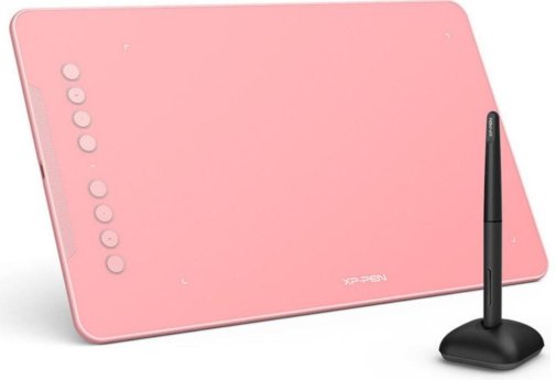 Графічний планшет XP-Pen Deco 01V2 Pink