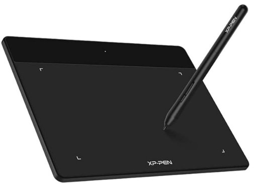 Графічний планшет XP-Pen Deco Fun XS Black (Deco Fun XS_BK)