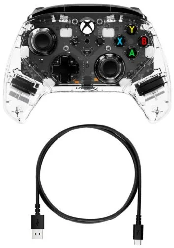 Фото: Геймпад HyperX Clutch Gladiate RGB for PC/Xbox Clear (7D6H2AA) № 10 | KTC