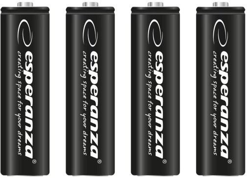 Акумулятор Esperanza Ni-MH AA 2600mAh BL/4 (EZA106)