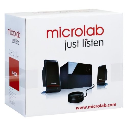 Колонки Microlab M-200 Black