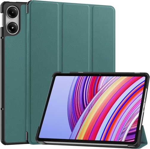 for Xiaomi Redmi Pad Pro - Smart Case Dark Green