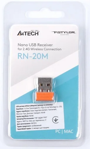 Фото: Приймач-передавач A4tech RN-20M № 6 | KTC