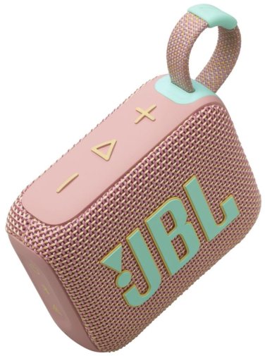 Портативна колонка JBL (JBLGO4PINK)