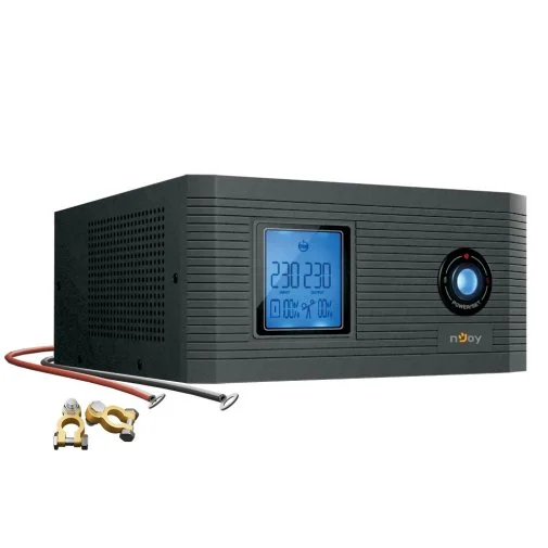 Фото: ДБЖ Njoy Aira 1200 / No battery (UPCSTLP812HAICP01B) № 10 | KTC