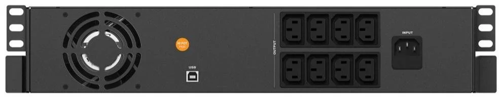 Фото: ДБЖ Njoy Code 2000 (UPLI-LI200CO-AZ01B) № 7 | KTC