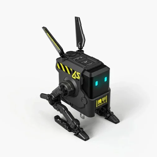 Фото: Зарядний пристрій Gravastar Alpha65 GaN 65W Charcoal Gray (GRAVASTARA65_GRY_EUK) № 19 | KTC