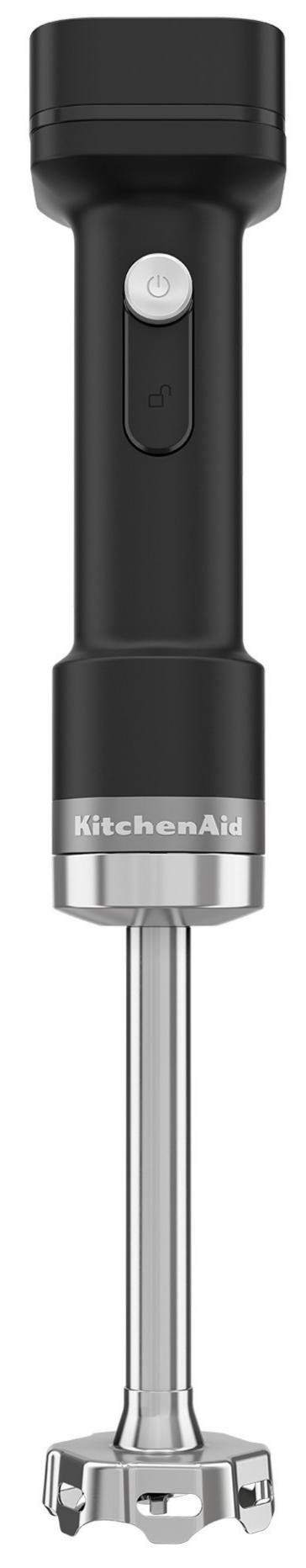 Занурюваний блендер KitchenAid Go 5KHBRV75BM зі знімною батареєю, з аксесуарами, з акумулятором