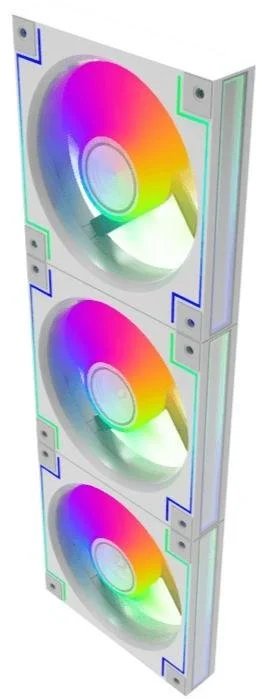Фото: Кулер Gamemax RD300 WH ARGB Fan 3in1 Kit № 15 | KTC