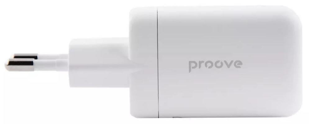 Зарядний пристрій Proove Silicone Power 40W White (WCSP4020002)