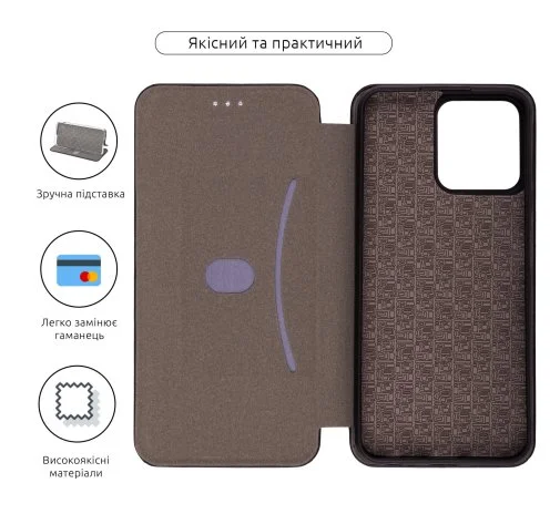 Фото: Чохол ArmorStandart for ZTE Blade A73 4G - G-Case Black (ARM70729) № 6 | KTC