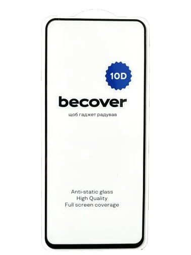 Фото: Захисне скло BeCover 10D for Xiaomi Redmi 12 5G - Black (711370) № 5 | KTC