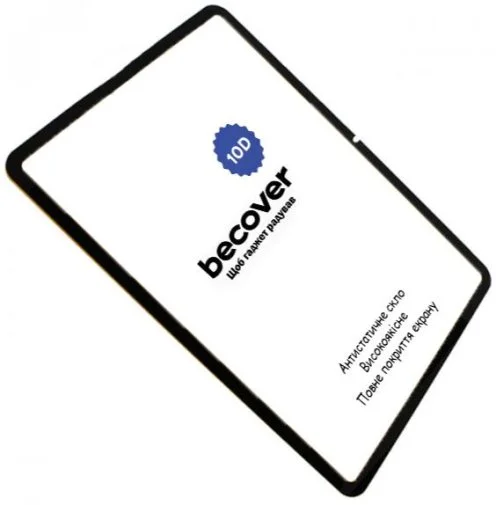 Фото: Захисне скло BeCover 10D for Xiaomi Pad 6S Pro - Black (710968) № 6 | KTC