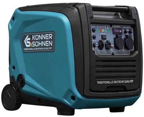 Генератор Könner & Söhnen KS 4000IEG S 3500W (KS4000IEGS)